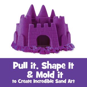 Kinetic Sand 2LB Colour Bag